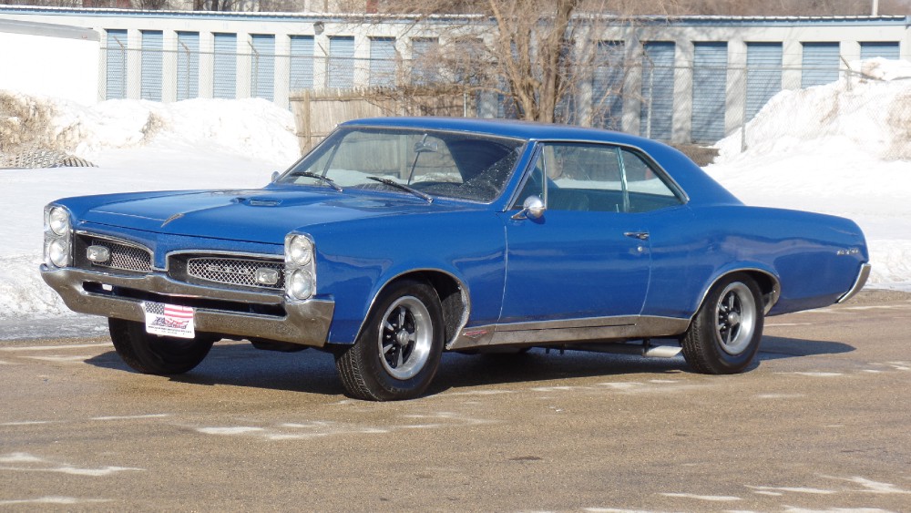 Used 1967 Pontiac GTO REAL DEAL 242 VIN-NO RUST-PHS DOCUMENTED | Mundelein, IL