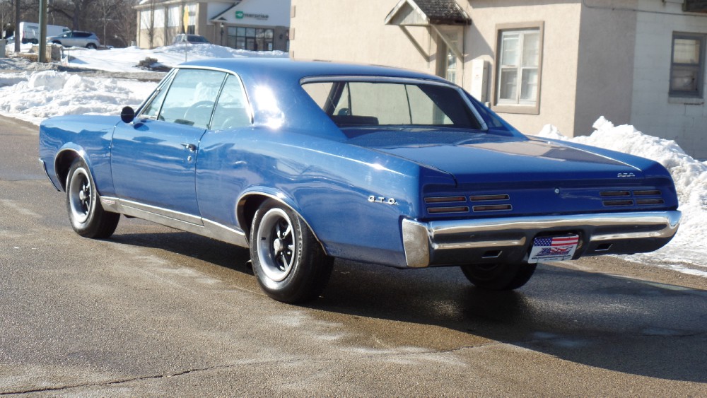 Used 1967 Pontiac GTO REAL DEAL 242 VIN-NO RUST-PHS DOCUMENTED | Mundelein, IL