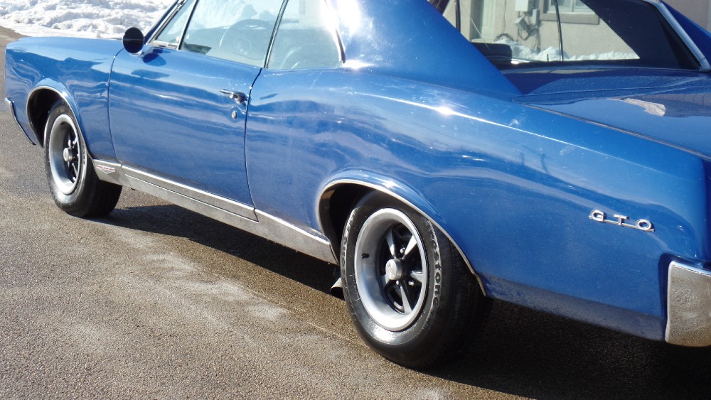 Used 1967 Pontiac GTO REAL DEAL 242 VIN-NO RUST-PHS DOCUMENTED | Mundelein, IL