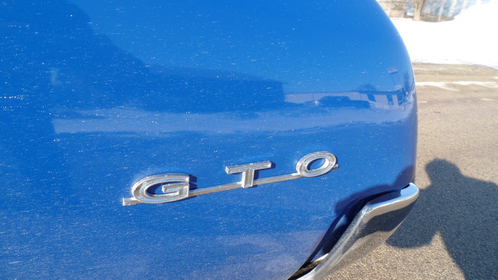 Used 1967 Pontiac GTO REAL DEAL 242 VIN-NO RUST-PHS DOCUMENTED | Mundelein, IL