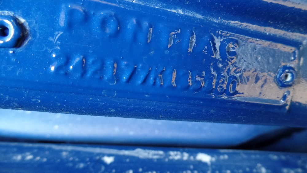 Used 1967 Pontiac GTO REAL DEAL 242 VIN-NO RUST-PHS DOCUMENTED | Mundelein, IL