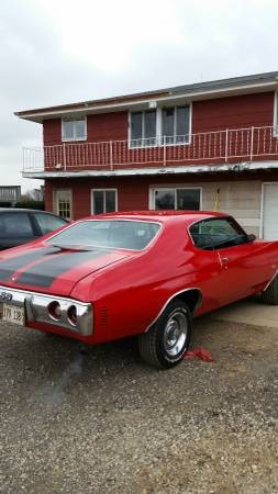Used 1972 Chevrolet Chevelle SUPER SPORT TRIBUTE | Mundelein, IL