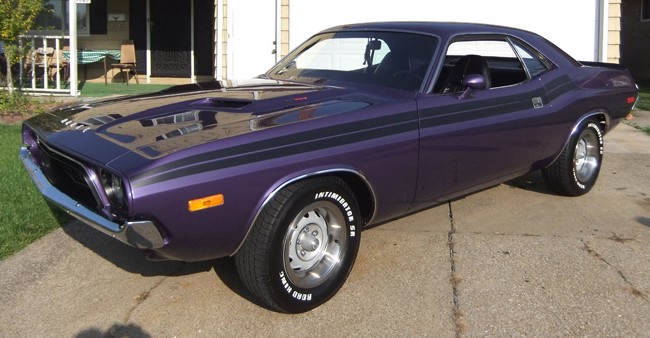 Used 1972 Dodge Challenger PLUM CRAZY PURPLE-MINT CONDITION | Mundelein, IL