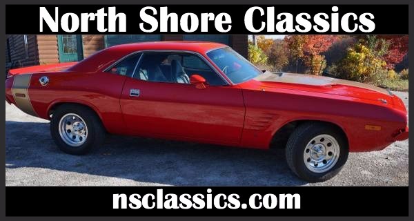 Used 1973 Dodge Challenger RALLEY EDITION-NEW LOW PRICE- | Mundelein, IL