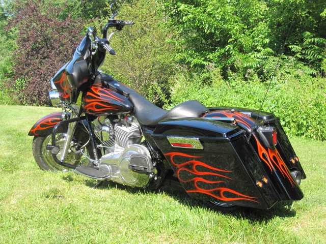 Used 2007 Harley Davidson FLH Custom | Mundelein, IL