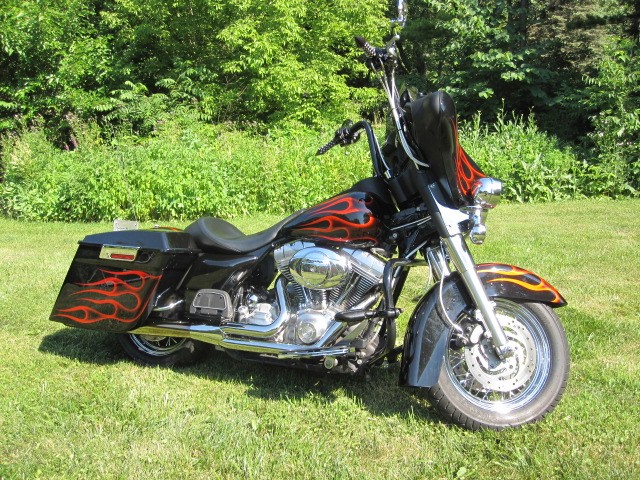 Used 2007 Harley Davidson FLH Custom | Mundelein, IL