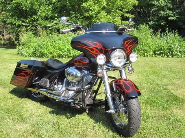 Used 2007 Harley Davidson FLH Custom | Mundelein, IL