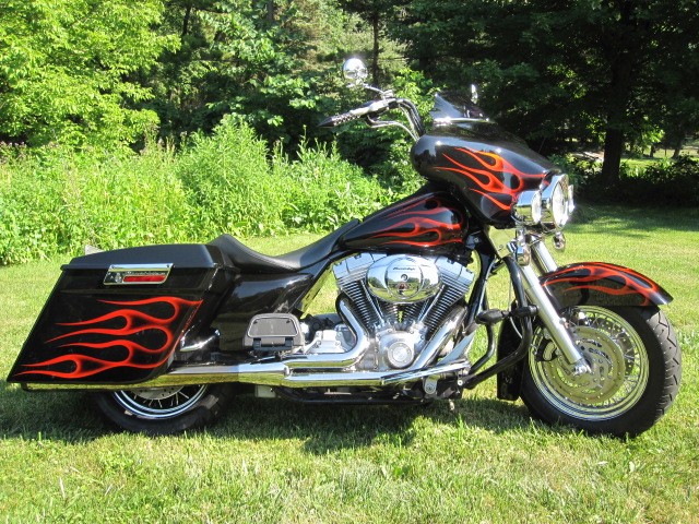 Used 2007 Harley Davidson FLH Custom | Mundelein, IL