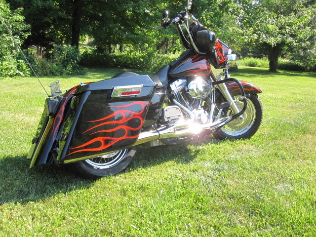 Used 2007 Harley Davidson FLH Custom | Mundelein, IL