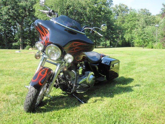 Used 2007 Harley Davidson FLH Custom | Mundelein, IL