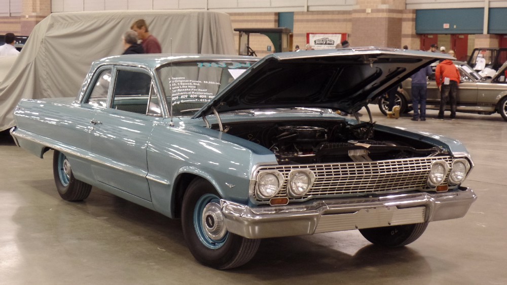 Used 1963 Chevrolet Bel Air VERY RARE-ALL ORIGINAL SHEETMETAL-RESTORED-SHE IS SO FINE MY 409 | Mundelein, IL