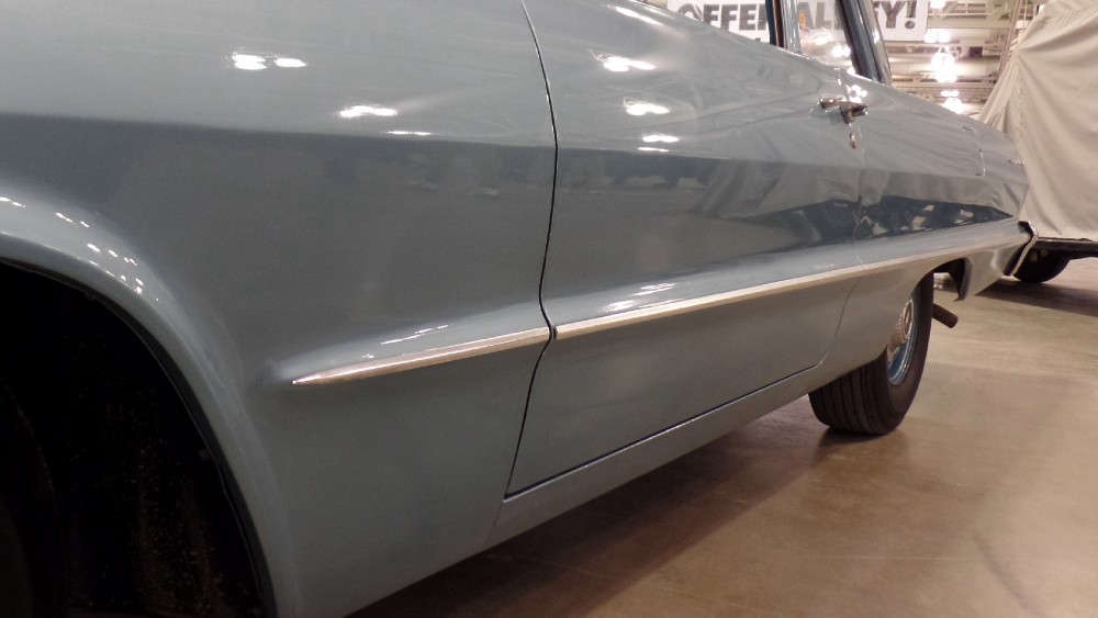 Used 1963 Chevrolet Bel Air VERY RARE-ALL ORIGINAL SHEETMETAL-RESTORED-SHE IS SO FINE MY 409 | Mundelein, IL