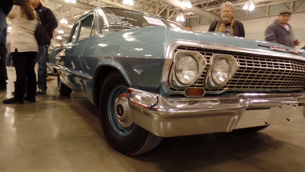 Used 1963 Chevrolet Bel Air VERY RARE-ALL ORIGINAL SHEETMETAL-RESTORED-SHE IS SO FINE MY 409 | Mundelein, IL