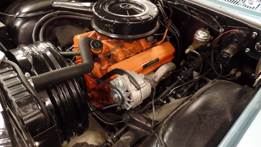 Used 1963 Chevrolet Bel Air VERY RARE-ALL ORIGINAL SHEETMETAL-RESTORED-SHE IS SO FINE MY 409 | Mundelein, IL