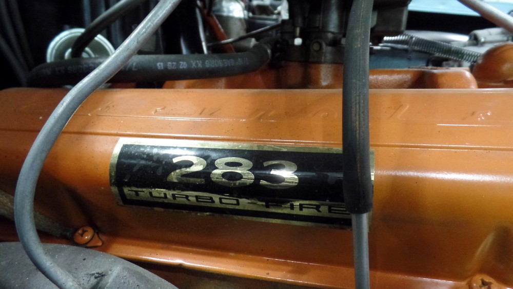 Used 1963 Chevrolet Bel Air VERY RARE-ALL ORIGINAL SHEETMETAL-RESTORED-SHE IS SO FINE MY 409 | Mundelein, IL