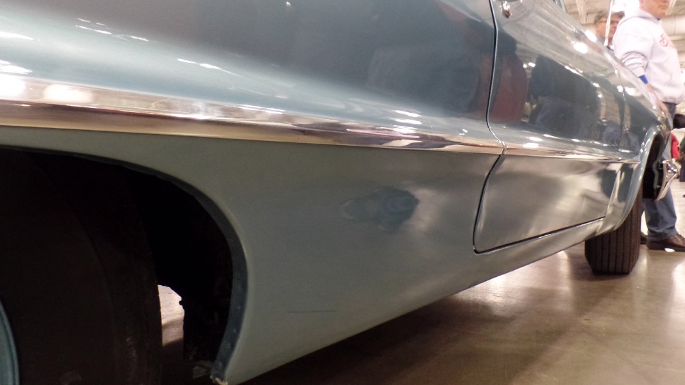 Used 1963 Chevrolet Bel Air VERY RARE-ALL ORIGINAL SHEETMETAL-RESTORED-SHE IS SO FINE MY 409 | Mundelein, IL