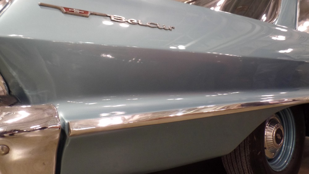 Used 1963 Chevrolet Bel Air VERY RARE-ALL ORIGINAL SHEETMETAL-RESTORED-SHE IS SO FINE MY 409 | Mundelein, IL