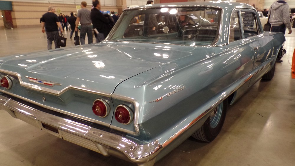 Used 1963 Chevrolet Bel Air VERY RARE-ALL ORIGINAL SHEETMETAL-RESTORED-SHE IS SO FINE MY 409 | Mundelein, IL