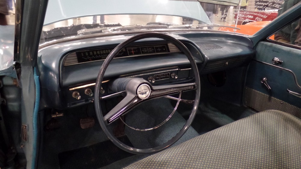 Used 1963 Chevrolet Bel Air VERY RARE-ALL ORIGINAL SHEETMETAL-RESTORED-SHE IS SO FINE MY 409 | Mundelein, IL