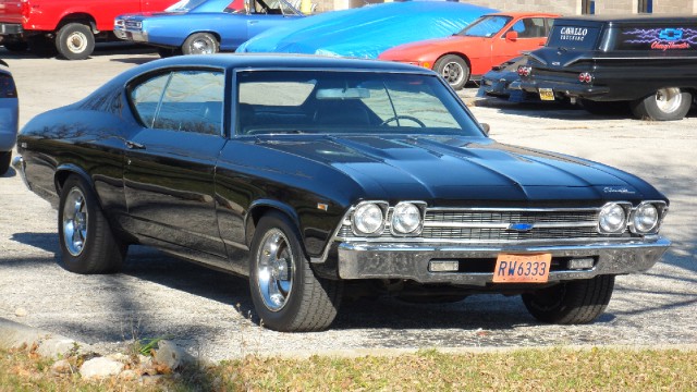 Used 1969 Chevrolet Chevelle SS Tribute-PRICE REDUCED | Mundelein, IL