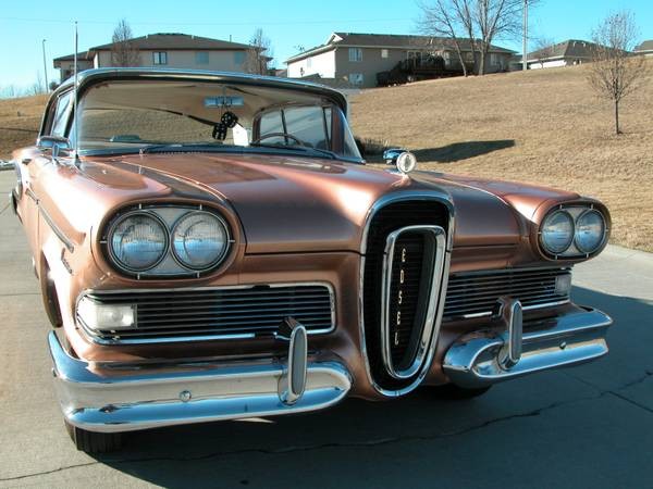 Used 1958 Ford Edsel 2 door hard top | Mundelein, IL