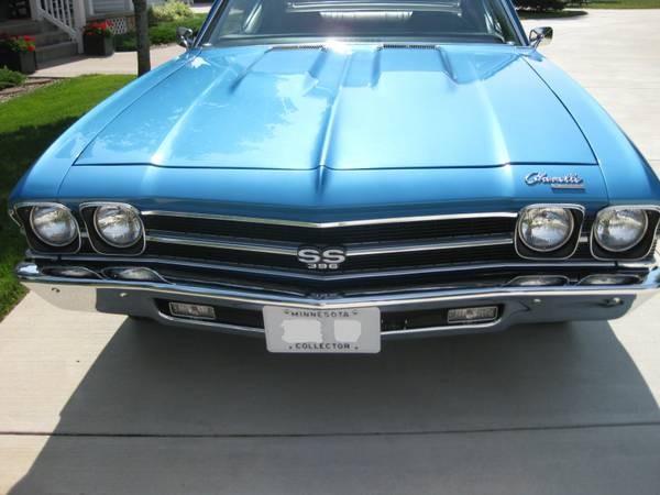Used 1969 Chevrolet Chevelle SUPER SPORT | Mundelein, IL
