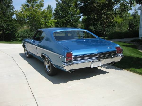 Used 1969 Chevrolet Chevelle SUPER SPORT | Mundelein, IL