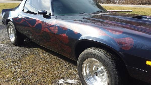 Used 1976 Chevrolet Camaro BAD A@@ STREET MACHINE | Mundelein, IL