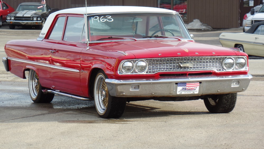 Used 1963 Ford Galaxie 500-REDUCED PRICE-CUSTOM RIDE-SEE VIDEO | Mundelein, IL