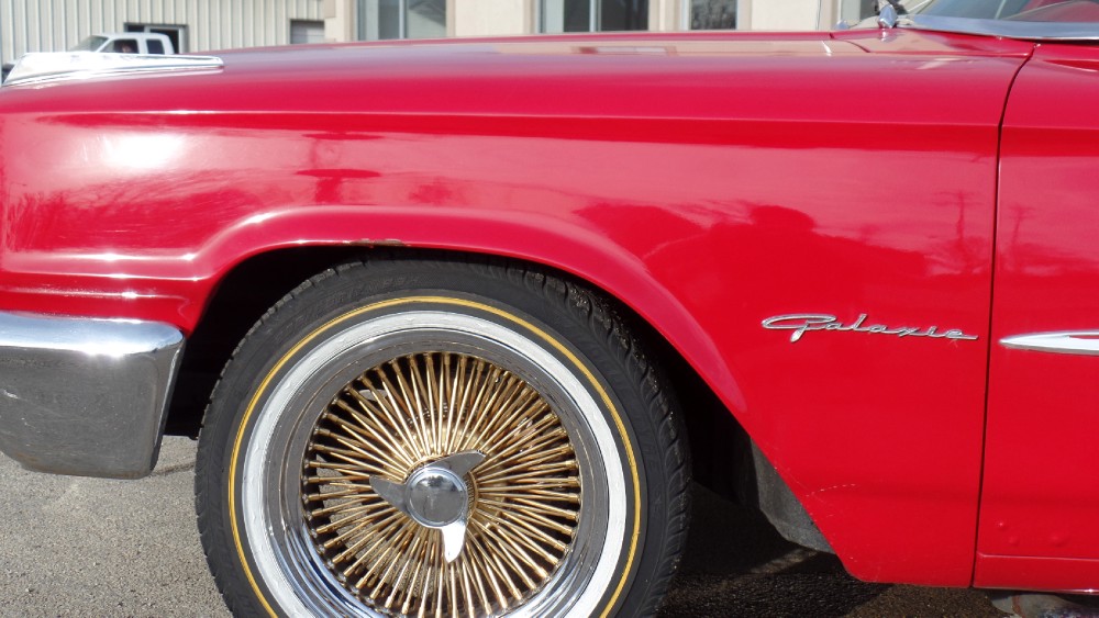 Used 1963 Ford Galaxie 500-REDUCED PRICE-CUSTOM RIDE-SEE VIDEO | Mundelein, IL
