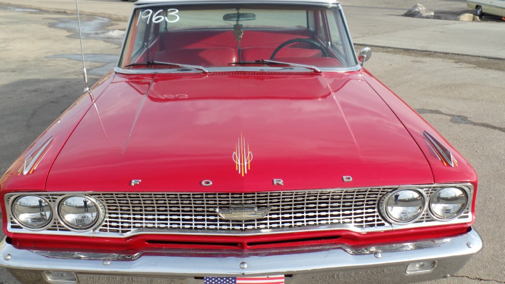 Used 1963 Ford Galaxie 500-REDUCED PRICE-CUSTOM RIDE-SEE VIDEO | Mundelein, IL