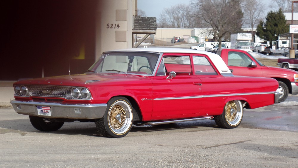 Used 1963 Ford Galaxie 500-REDUCED PRICE-CUSTOM RIDE-SEE VIDEO | Mundelein, IL