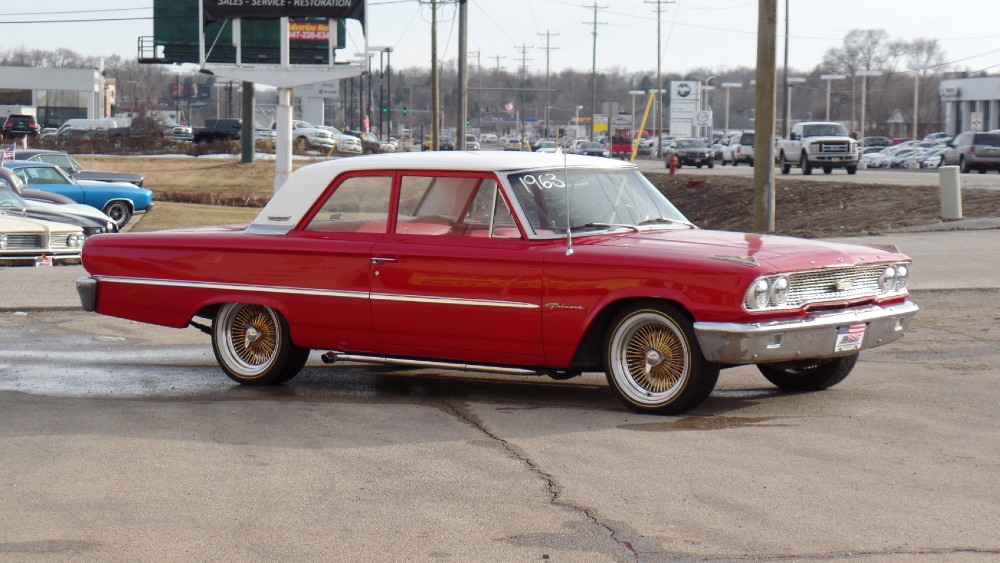 Used 1963 Ford Galaxie 500-REDUCED PRICE-CUSTOM RIDE-SEE VIDEO | Mundelein, IL