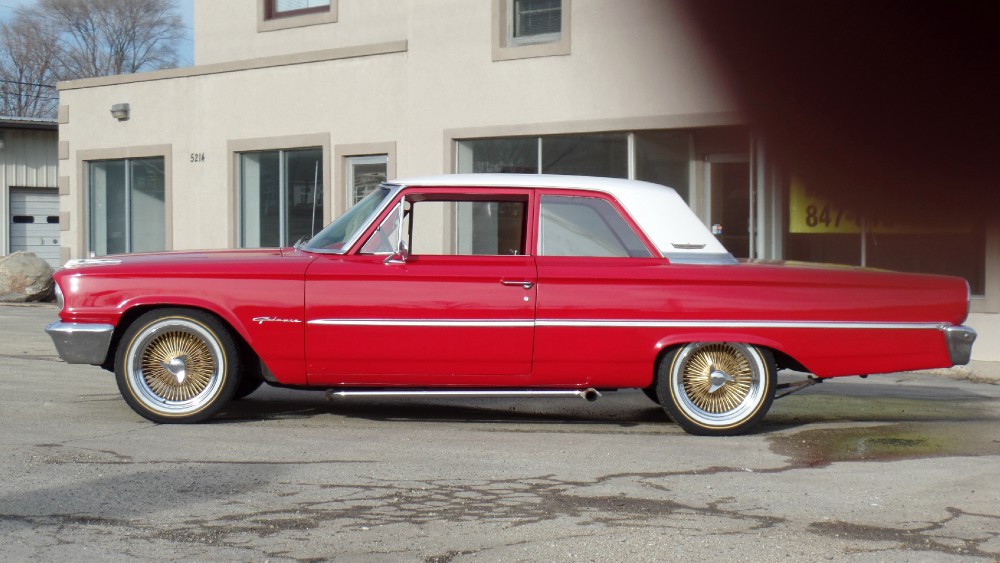 Used 1963 Ford Galaxie 500-REDUCED PRICE-CUSTOM RIDE-SEE VIDEO | Mundelein, IL