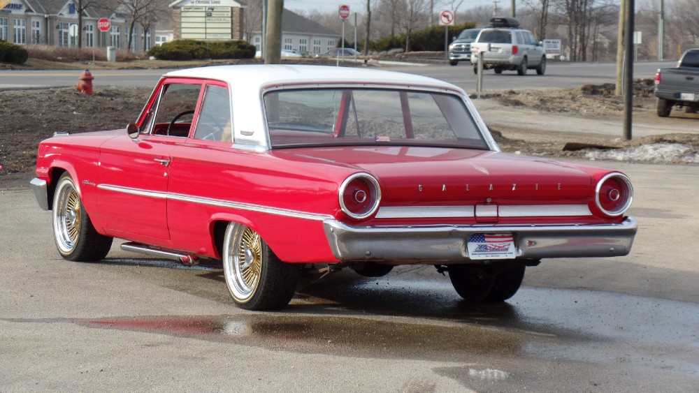 Used 1963 Ford Galaxie 500-REDUCED PRICE-CUSTOM RIDE-SEE VIDEO | Mundelein, IL