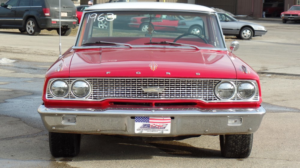 Used 1963 Ford Galaxie 500-REDUCED PRICE-CUSTOM RIDE-SEE VIDEO | Mundelein, IL