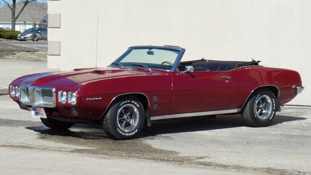 Used 1969 Pontiac Firebird RESTORED CONVERTIBLE 400 | Mundelein, IL
