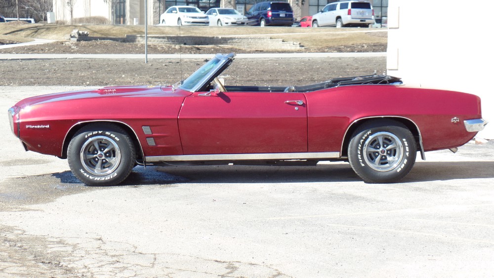 Used 1969 Pontiac Firebird RESTORED CONVERTIBLE 400 | Mundelein, IL