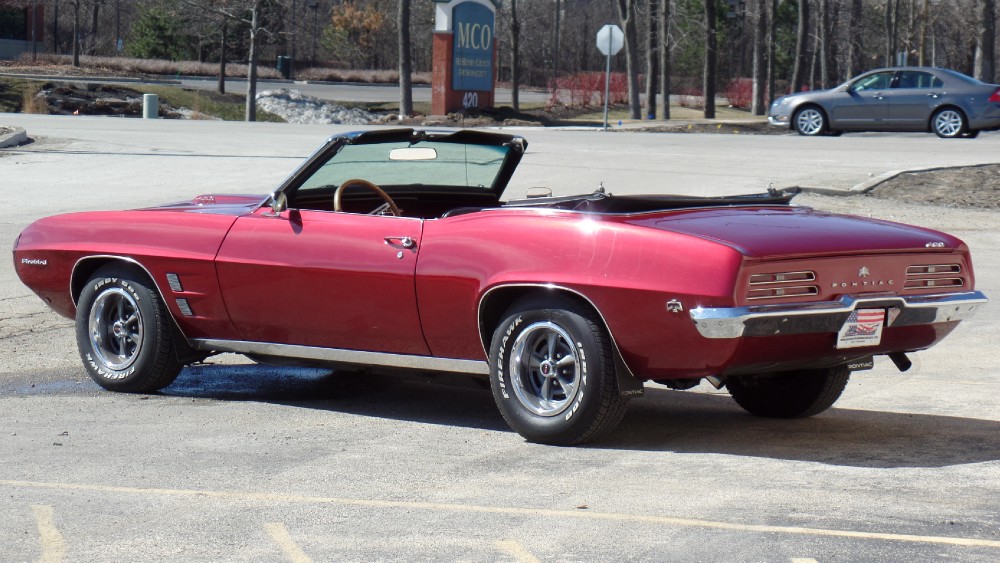 Used 1969 Pontiac Firebird RESTORED CONVERTIBLE 400 | Mundelein, IL