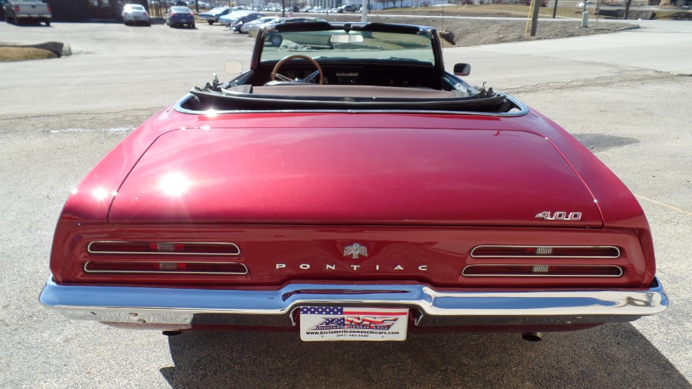 Used 1969 Pontiac Firebird RESTORED CONVERTIBLE 400 | Mundelein, IL