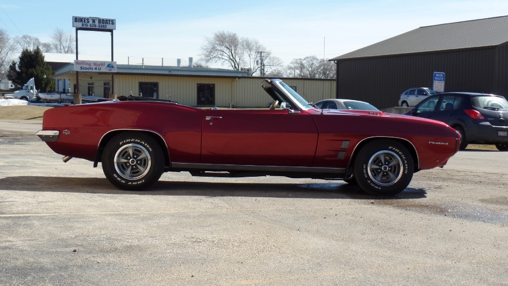 Used 1969 Pontiac Firebird RESTORED CONVERTIBLE 400 | Mundelein, IL