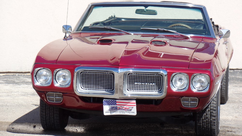 Used 1969 Pontiac Firebird RESTORED CONVERTIBLE 400 | Mundelein, IL