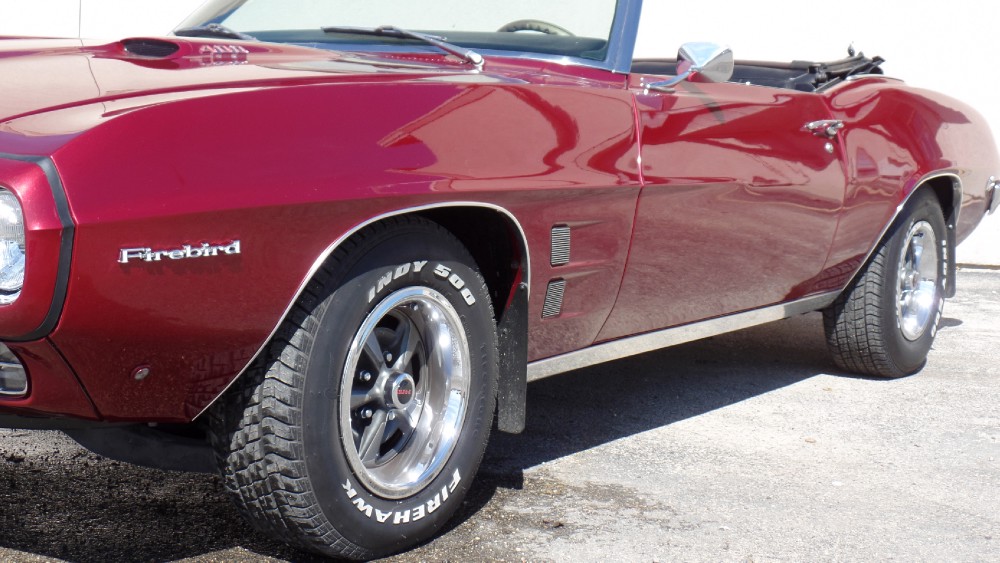 Used 1969 Pontiac Firebird RESTORED CONVERTIBLE 400 | Mundelein, IL