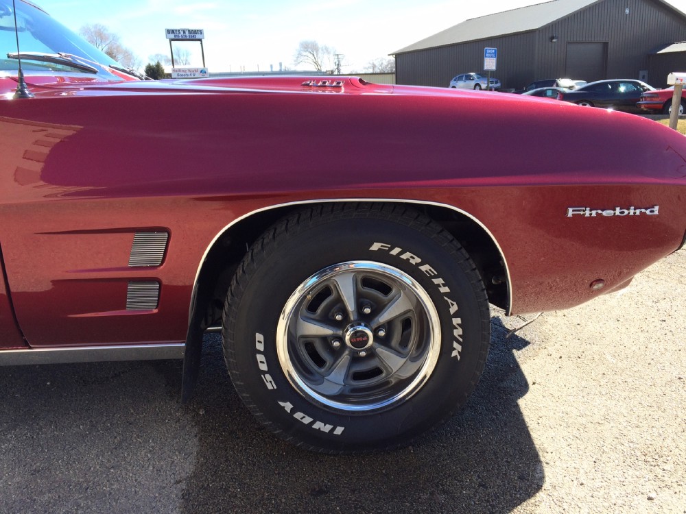 Used 1969 Pontiac Firebird RESTORED CONVERTIBLE 400 | Mundelein, IL
