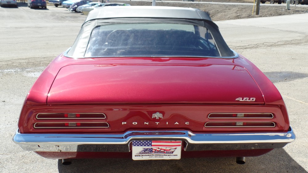 Used 1969 Pontiac Firebird RESTORED CONVERTIBLE 400 | Mundelein, IL