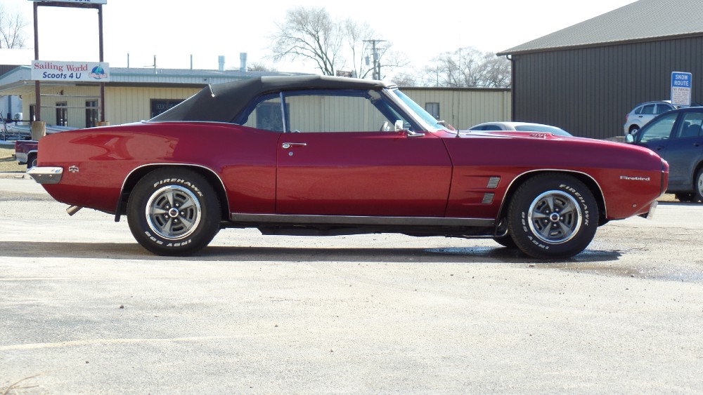 Used 1969 Pontiac Firebird RESTORED CONVERTIBLE 400 | Mundelein, IL