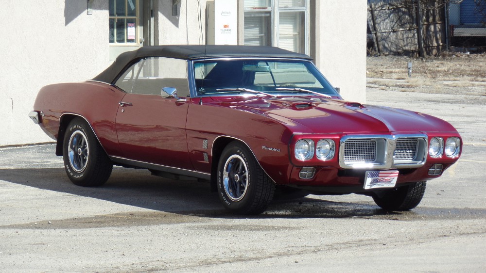 Used 1969 Pontiac Firebird RESTORED CONVERTIBLE 400 | Mundelein, IL