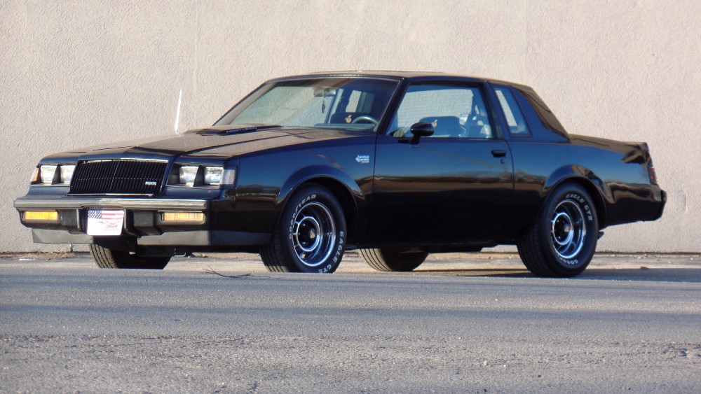 Used 1987 Buick Grand National FACTORY SUNROOF-NEW PAINT-LOW MILES-SEE VIDEO | Mundelein, IL