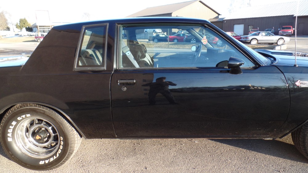 Used 1987 Buick Grand National FACTORY SUNROOF-NEW PAINT-LOW MILES-SEE VIDEO | Mundelein, IL