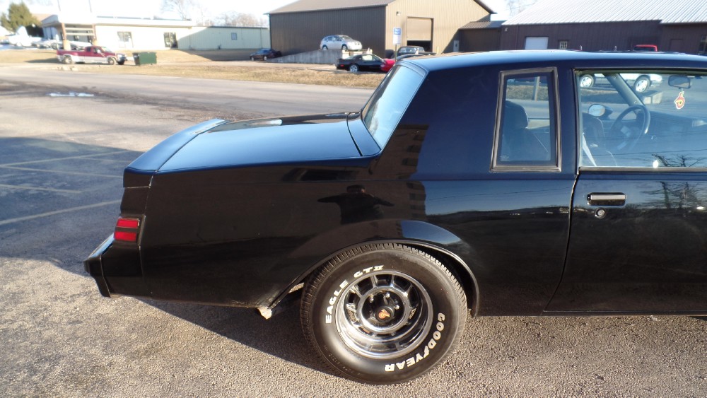 Used 1987 Buick Grand National FACTORY SUNROOF-NEW PAINT-LOW MILES-SEE VIDEO | Mundelein, IL